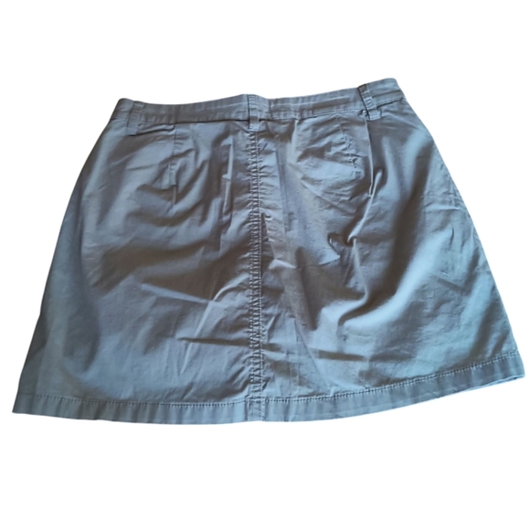 St Johns Bay Tan Skirt Size 6 - Picture 2 of 9